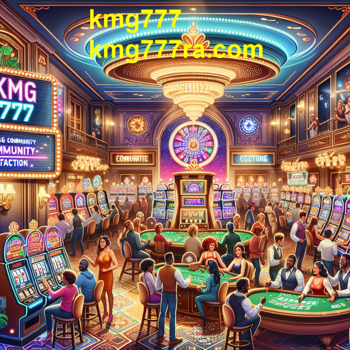 Explorando a Categoria 'Comunidade' no KMG777