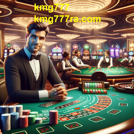 Descubra a Experiência do Casino Ao Vivo no kmg777