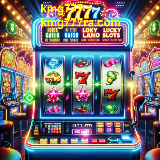 O Fascinante Mundo dos Caça-Níqueis no kmg777