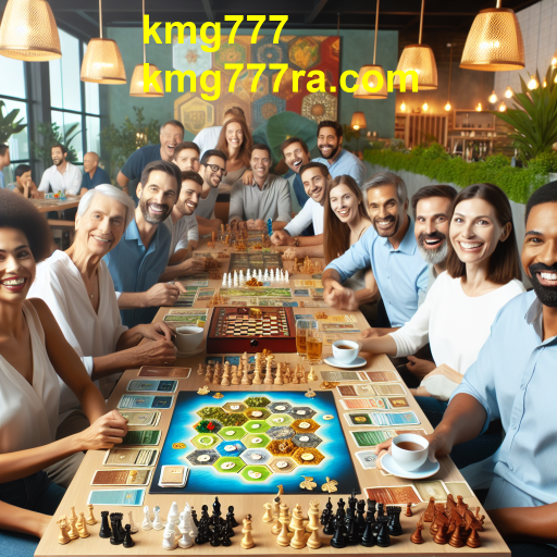 A Popularidade dos Jogos de Mesa: Entretenimento e Conexão Social