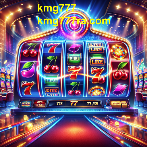 Descubra a Emoção dos Vídeo Slots no kmg777